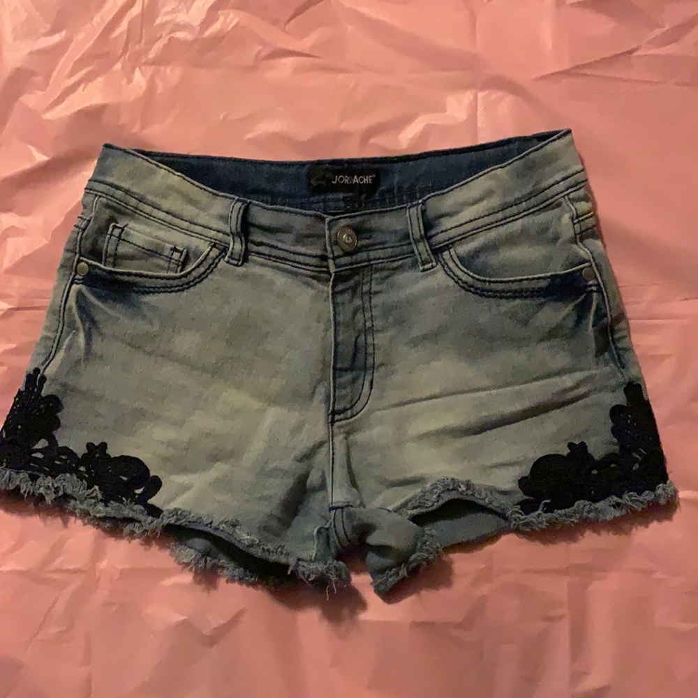 Girl’s Jordache jean shorts size 14